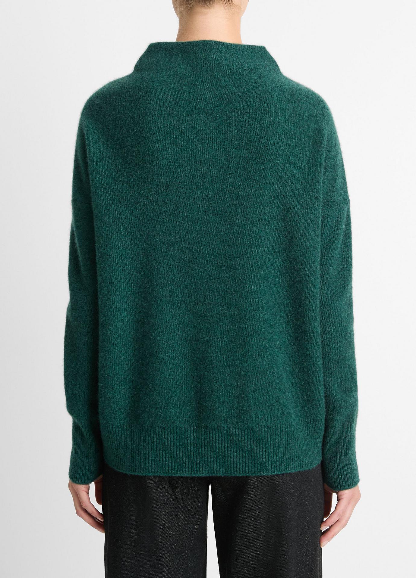 Vince Green Cowl good Neck Cashmere Sweater