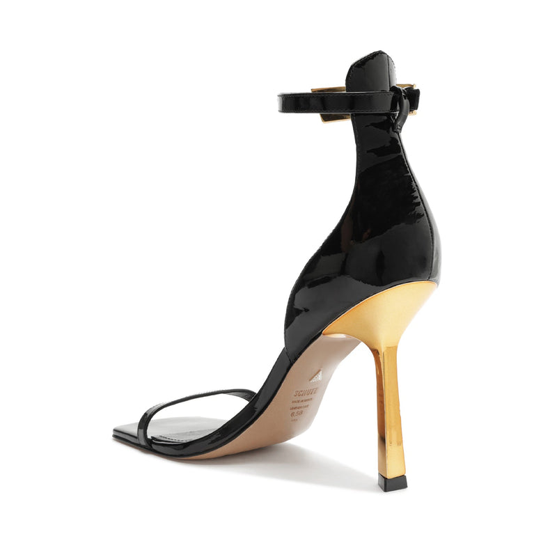 Ciara Heel in Black Patent *FINAL SALE*