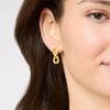 Saratoga Earring in Gold