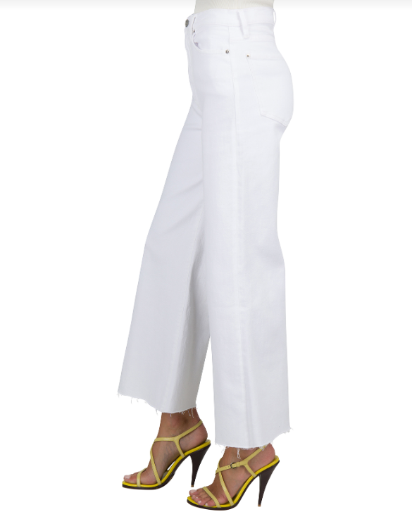 Luxe Vintage Ultra High Rise Cropped Jean in Soleil