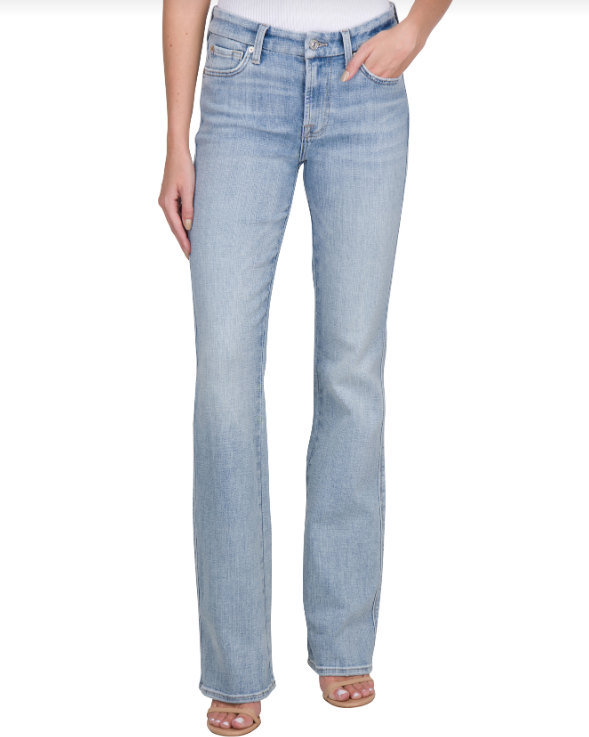 7 For All Mankind Kimmie Bootcut Jean in Coco Prive – Poppy's of Atlanta