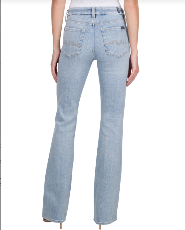 7 For All Mankind Kimmie Bootcut Jean in Coco Prive – Poppy's of Atlanta