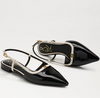 Cohen Flat in Black/Ivory *FINAL SALE*