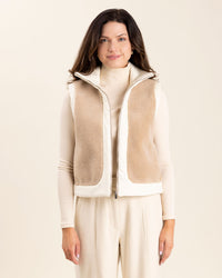 Banff Vest in Chiffon