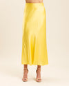 Rhodes Skirt in Lemon Drop