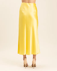 Rhodes Skirt in Lemon Drop