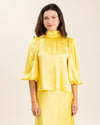 Carmen Top in Lemon Drop