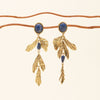 Orchard Earrings in Blues