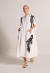 Serina Kaftan in Antique White