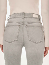 Bridget Cropped Jean in Light Smoke