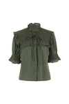 Nicolette Shirt in Olive *FINAL SALE*