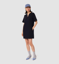 Ray Dress in Navy