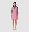 Ricky Chambray Dress in Pink