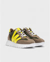 Racer Platform Sneakers in Wild