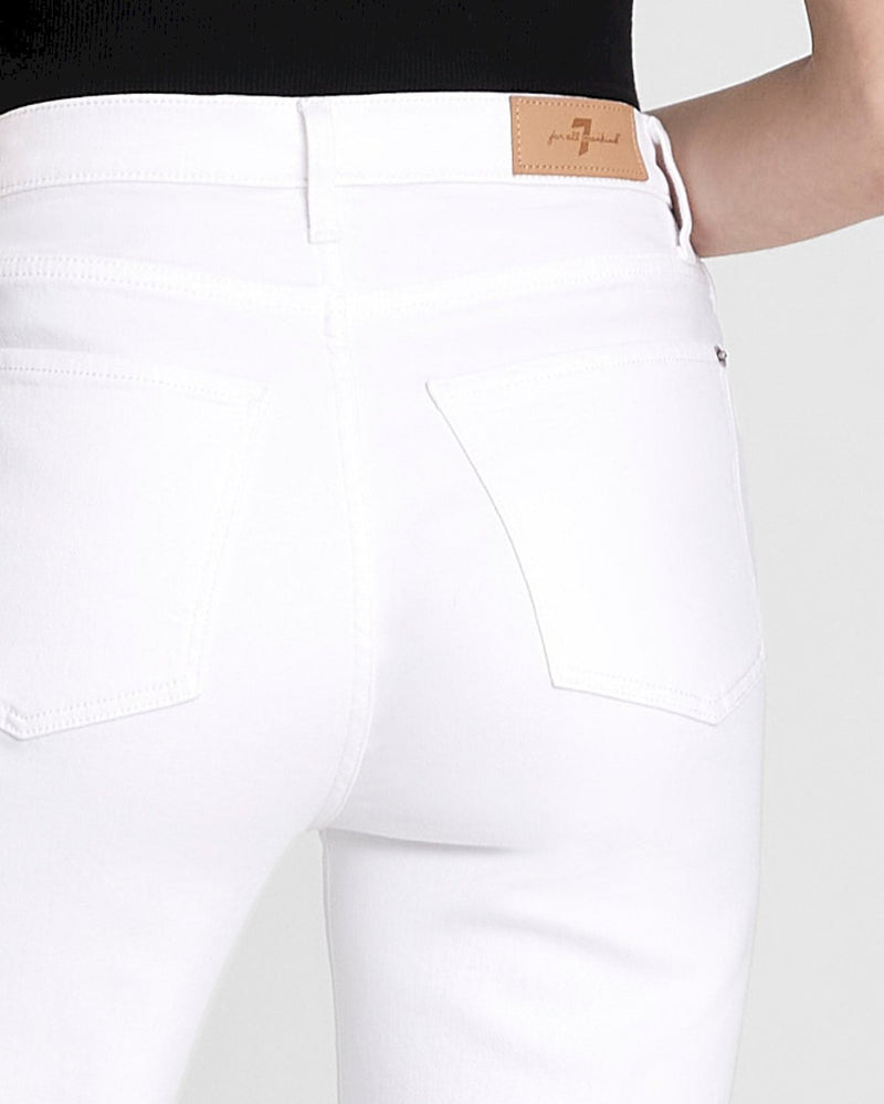 Luxe Vintage Ultra High Rise Cropped Jean in Soleil