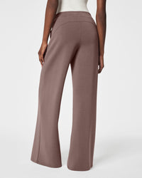 AirEssentials Wide Leg Pant in Smoke