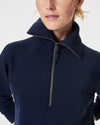 AirEssentials Half-Zip Pullover in Timeless Navy