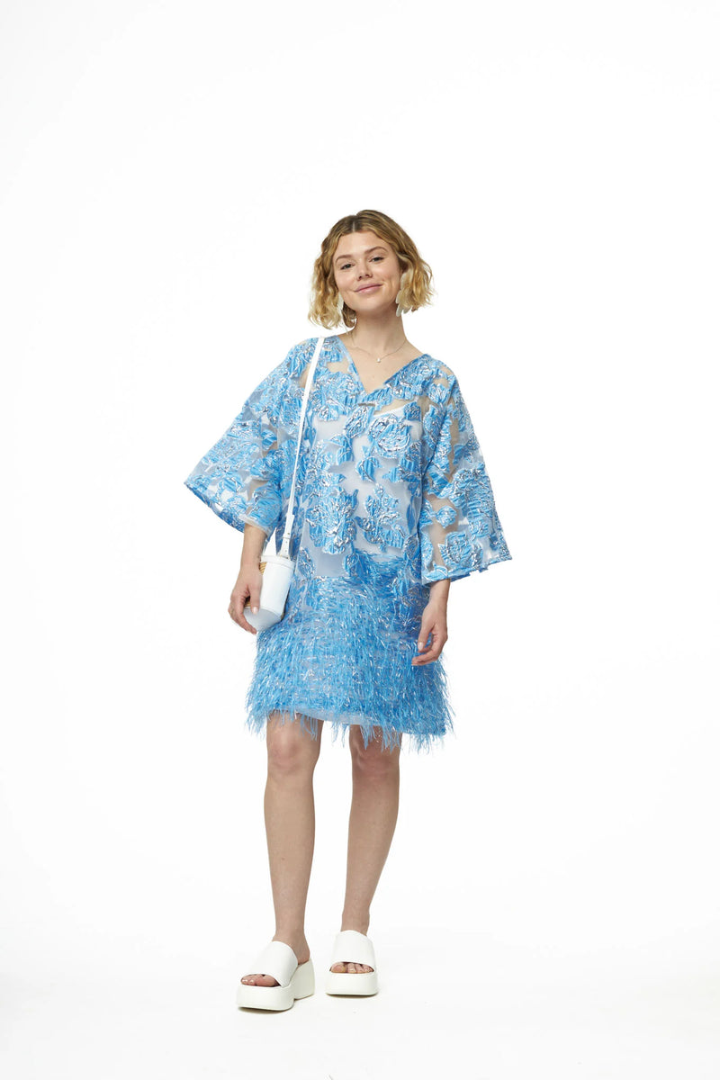 Mama Mia Caftan in Blue