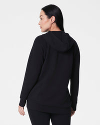 AirEssentials Long Hoodie in Black