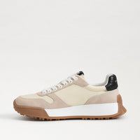 Layla Sneaker in Cream Multi