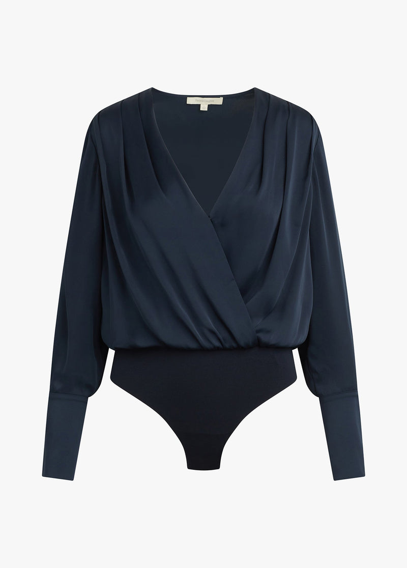 The Date Blouse in Navy