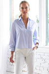 Joni Blouse in Light Blue