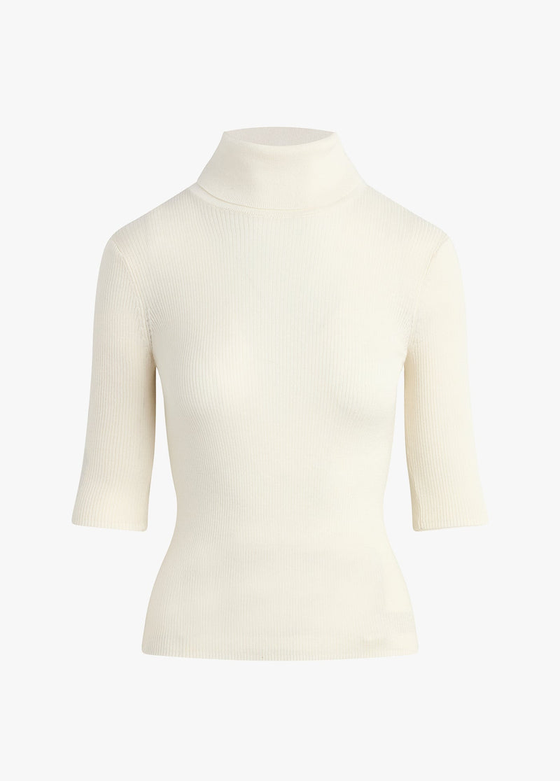 The Amelia Top in Ivory