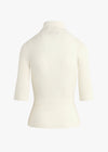 The Amelia Top in Ivory