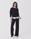 AirEssentials Wide Leg Pant in Timeless Navy