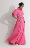 Caroline Maxi Dress in Pink