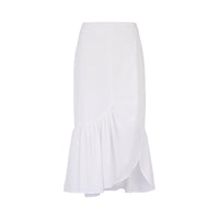 Diana Skirt in Solid White