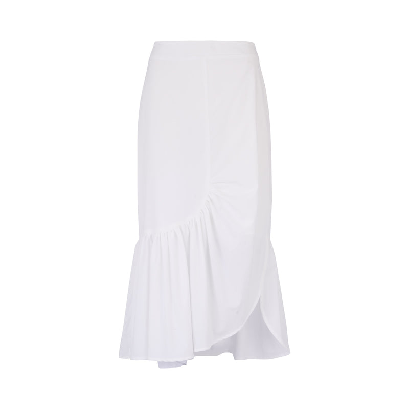 Diana Skirt in Solid White