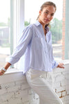 Joni Blouse in Light Blue