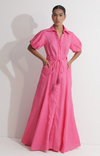 Caroline Maxi Dress in Pink