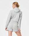 AirEssentials Full Zip Hoodie in Light Heather Grey