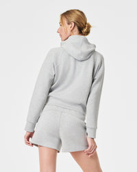 AirEssentials Full Zip Hoodie in Light Heather Grey