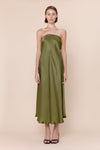 Narcisa Skirt/Dress in Army Green