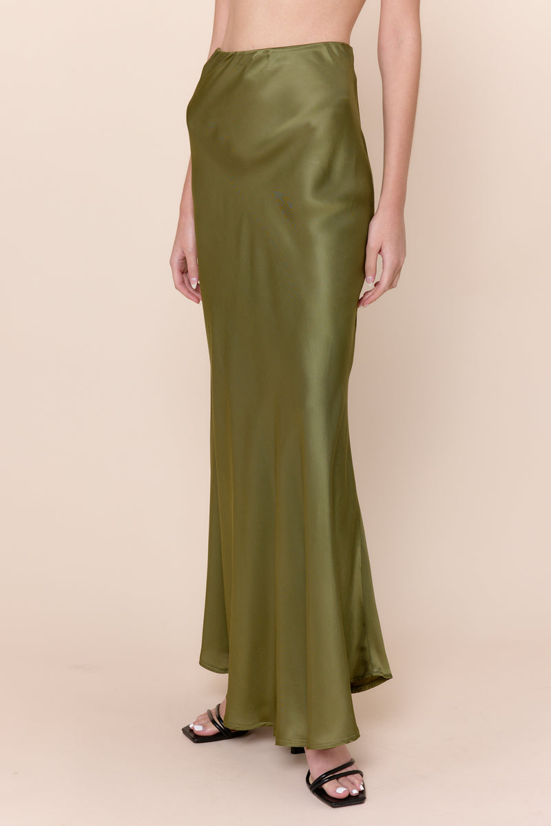 Narcisa Skirt/Dress in Army Green