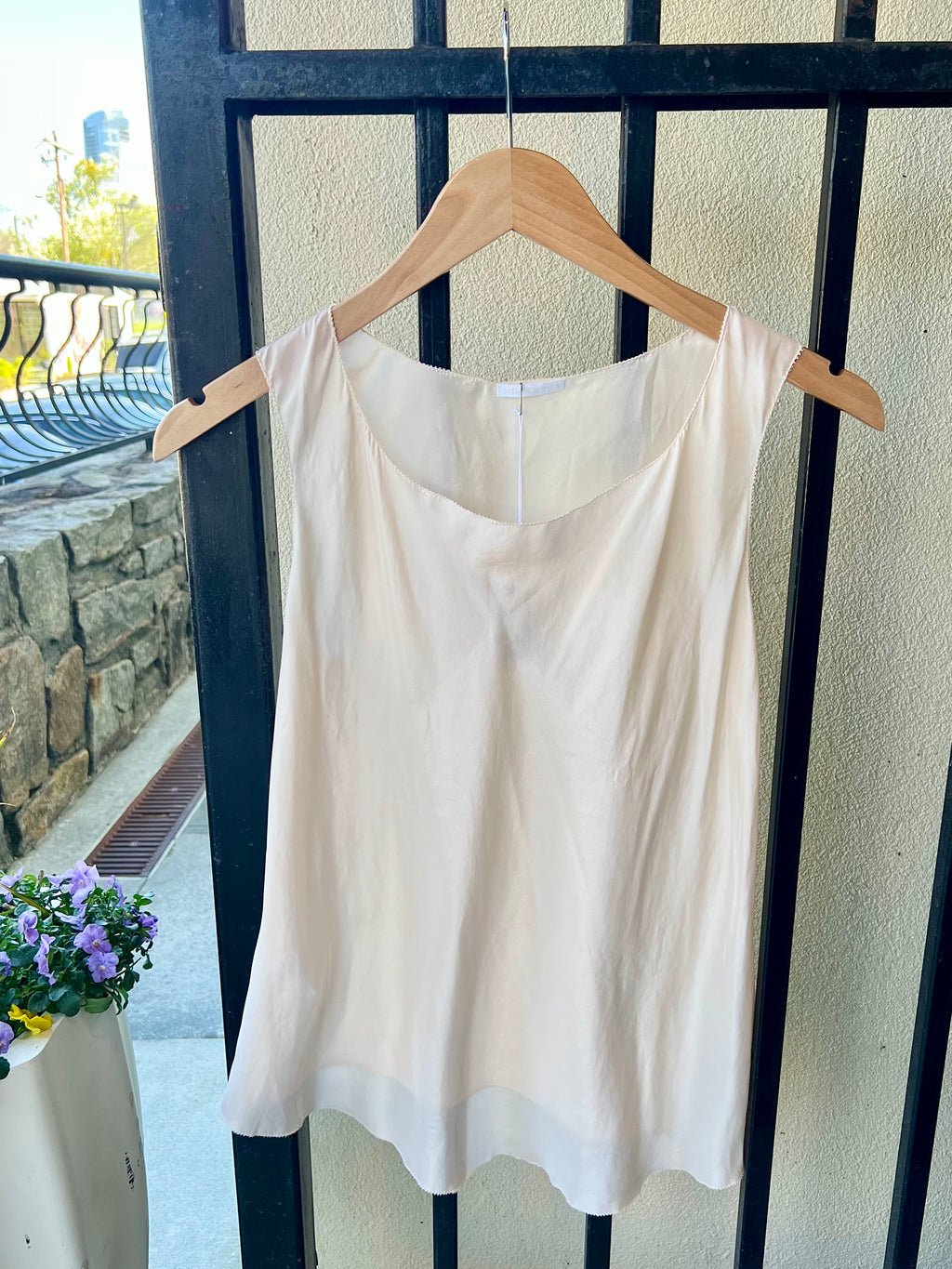 Susanne Bommer Pure Tank Top in Light Peach – Poppy's of Atlanta